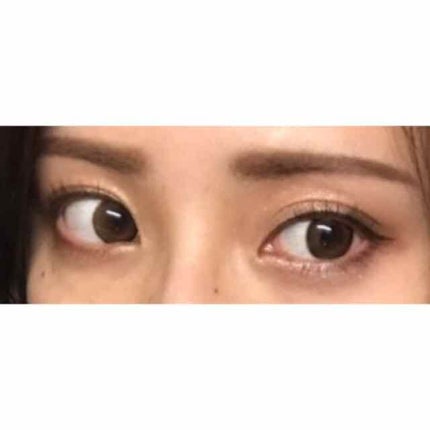 エバーカラーワンデーナチュラル モイストレーベルUV/エバーカラー/ワンデー(1DAY)カラコンを使ったクチコミ(3枚目)