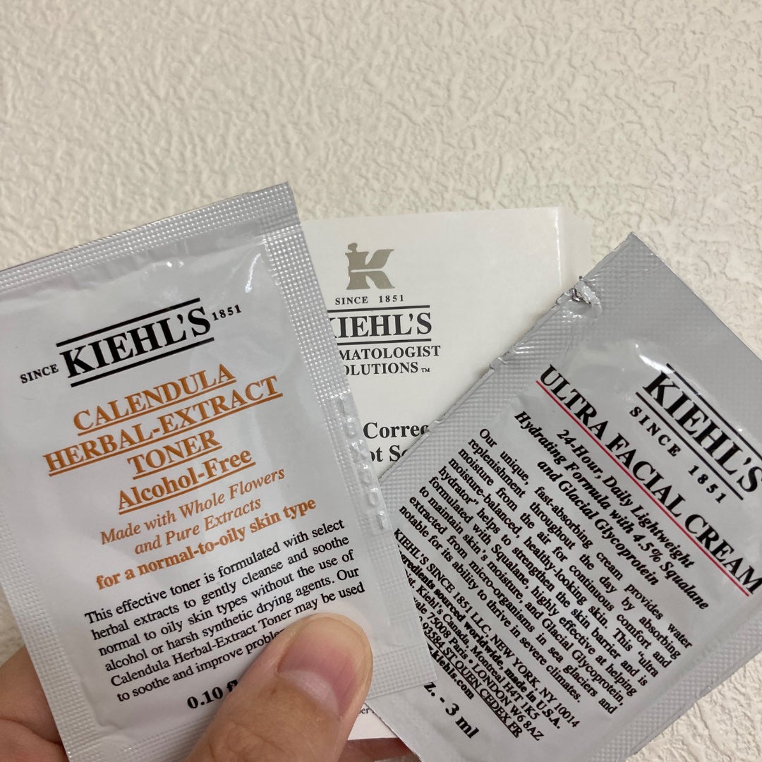 クリーム UFC/Kiehl's/フェイスクリームを使ったクチコミ(2枚目)
