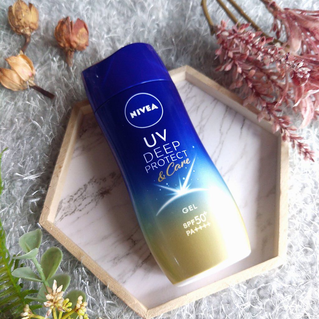 ニベアUV ディープ プロテクト＆ケア ジェル/ニベア/日焼け止めジェルを使ったクチコミ（1枚目）