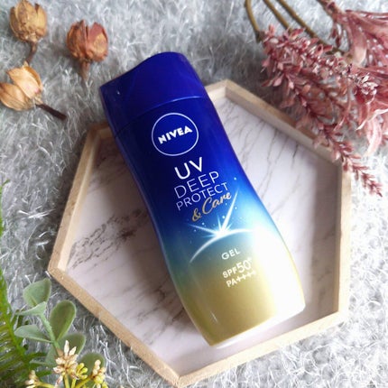 ニベアUV ディープ プロテクト&ケア ジェル/ニベア/日焼け止めジェルを使ったクチコミ(1枚目)