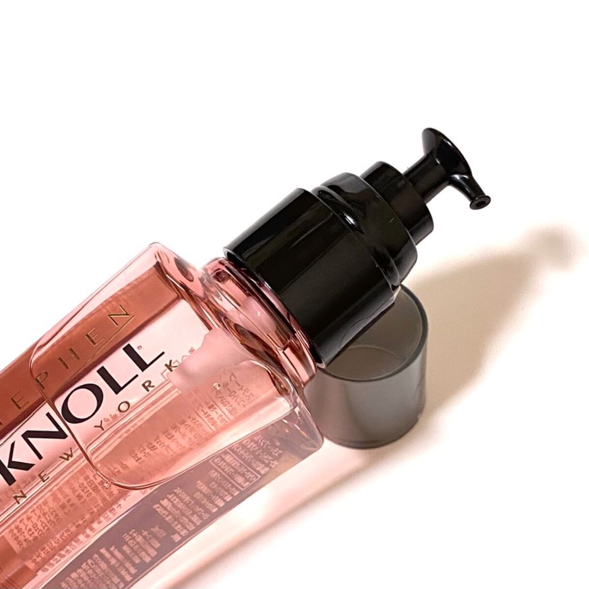 カラーコントロール ヘアオイル Ｗ/スティーブンノル ニューヨーク/ヘアオイルを使ったクチコミ（2枚目）