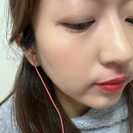 プティント/muice/リップティントを使ったクチコミ(9枚目)