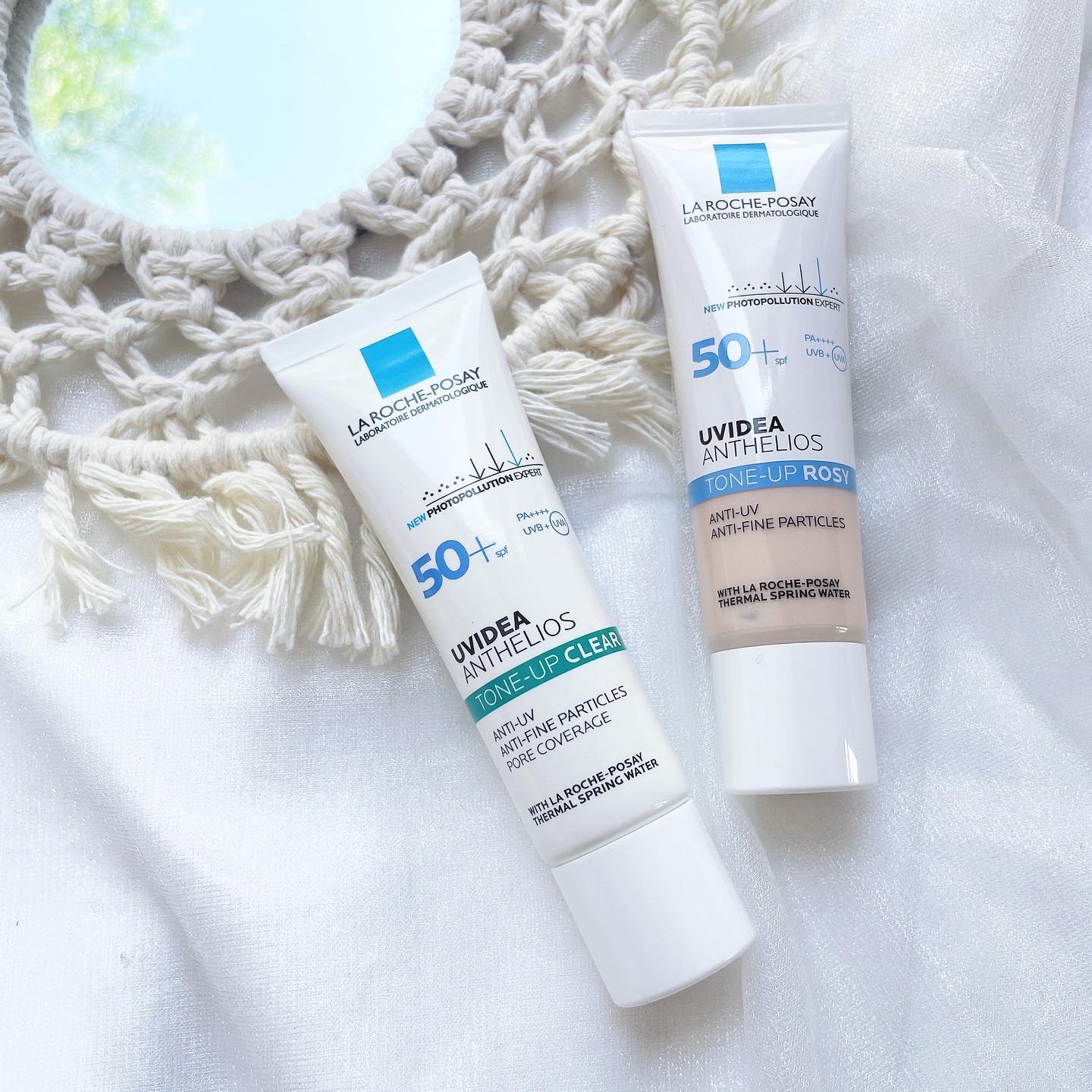 UVイデア XL プロテクショントーンアップ ローズ/ラ ロッシュ ポゼ/日焼け止めクリームを使ったクチコミ（1枚目）