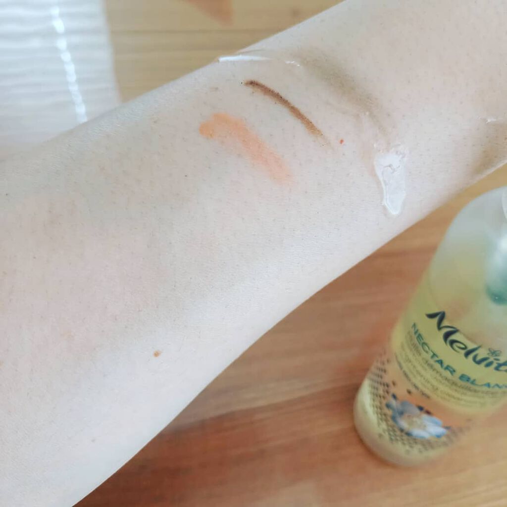 ネクターブラン クレンジングオイル /Melvita/オイルクレンジングを使ったクチコミ(3枚目)