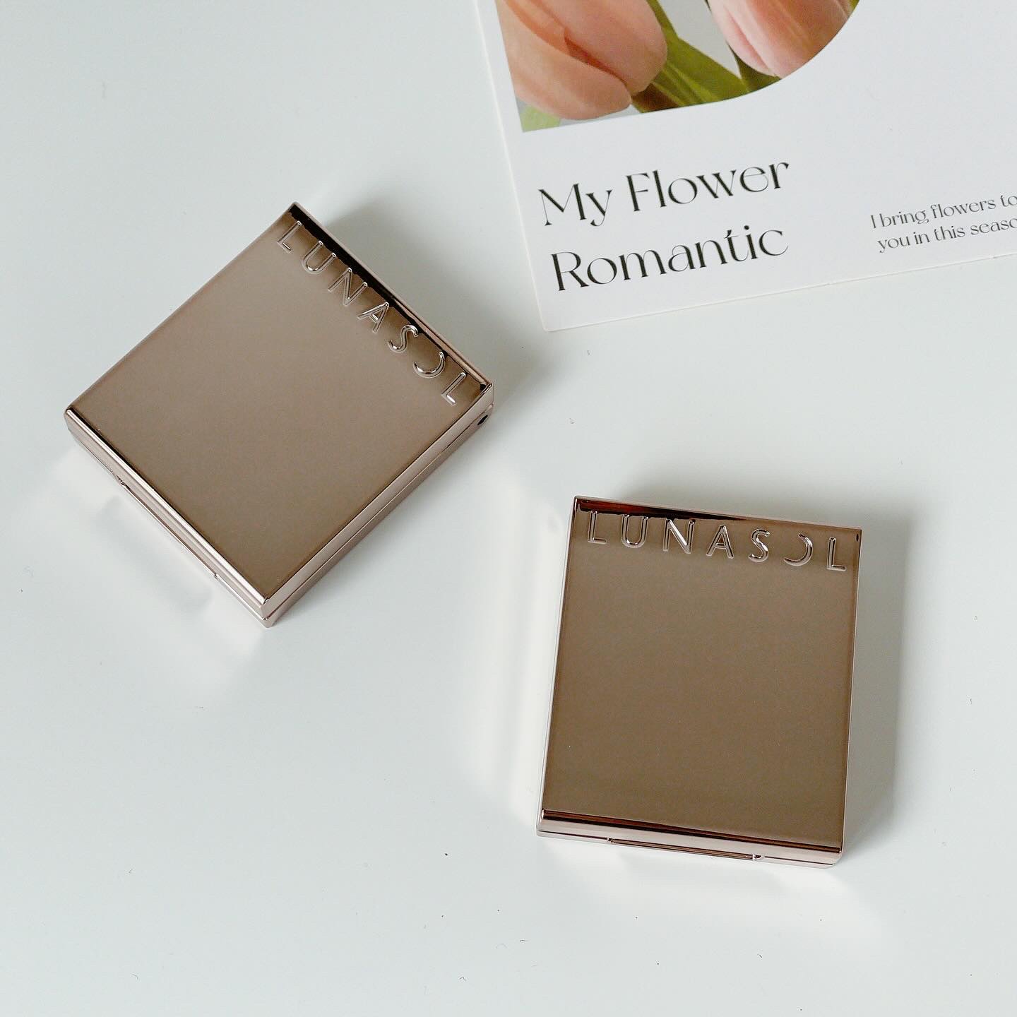 ルナソル モノアイカラーレーション/LUNASOL/単色アイシャドウを使ったクチコミ（3枚目）