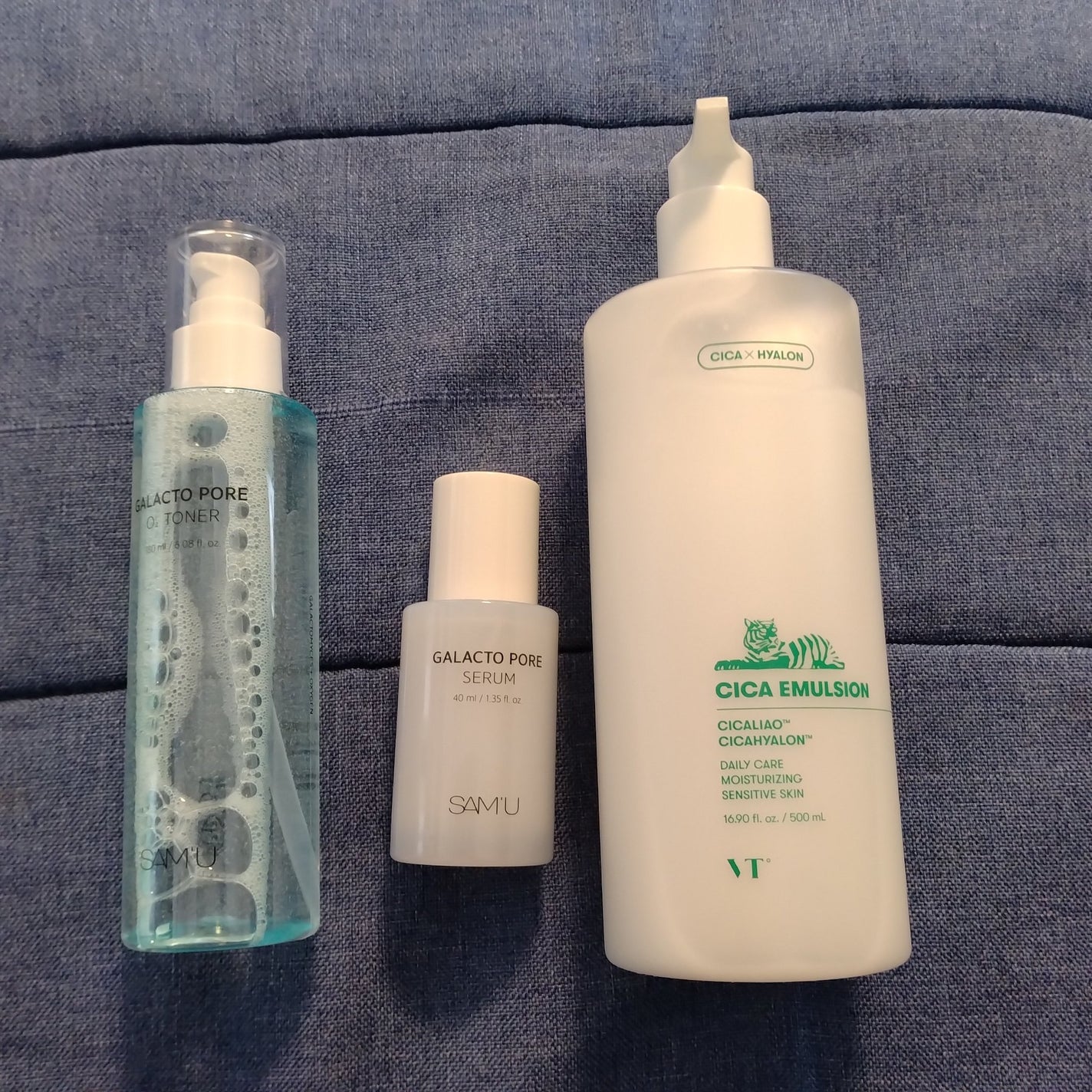 サミュ ガラクトポア オーツートナー/SAM'U/化粧水を使ったクチコミ(7枚目)