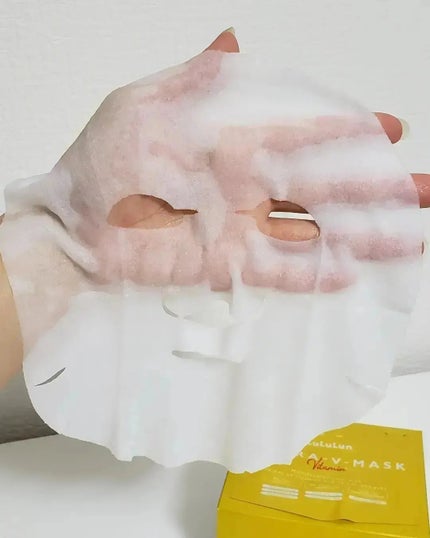 ルルルン ハイドラ V マスク/ルルルン/シートマスク・パックを使ったクチコミ(6枚目)