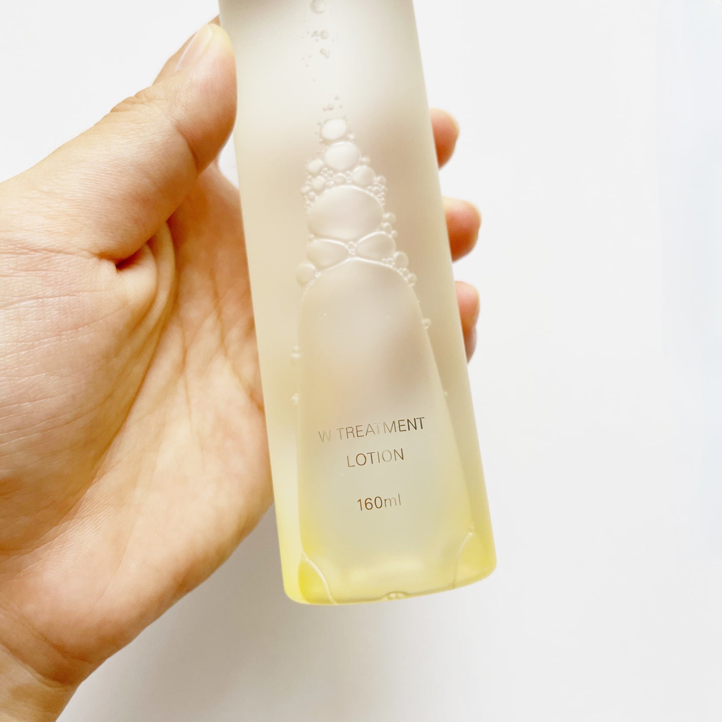 RMK Wトリートメント ローション/RMK/化粧水を使ったクチコミ(4枚目)