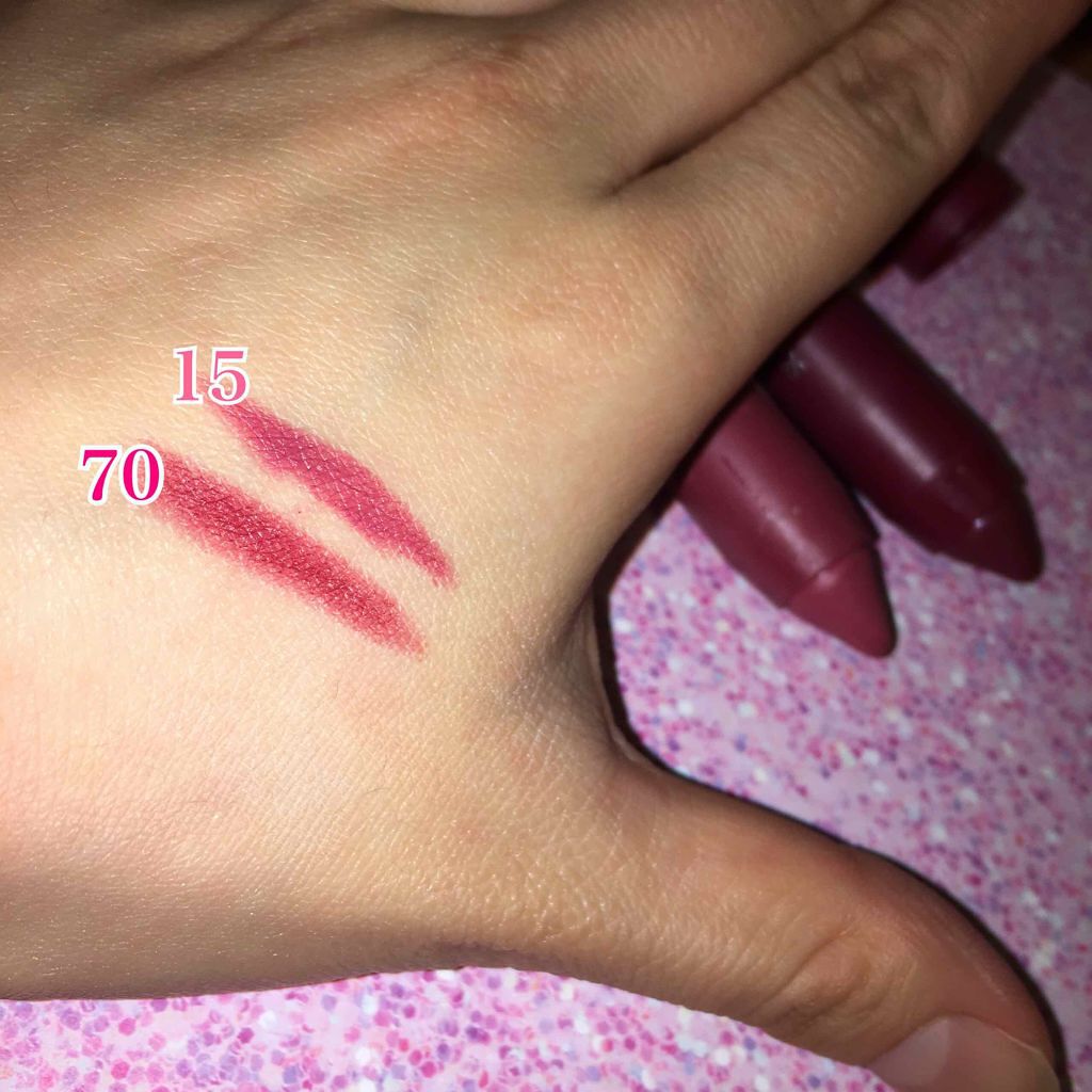 マット バーム/REVLON/口紅を使ったクチコミ（2枚目）