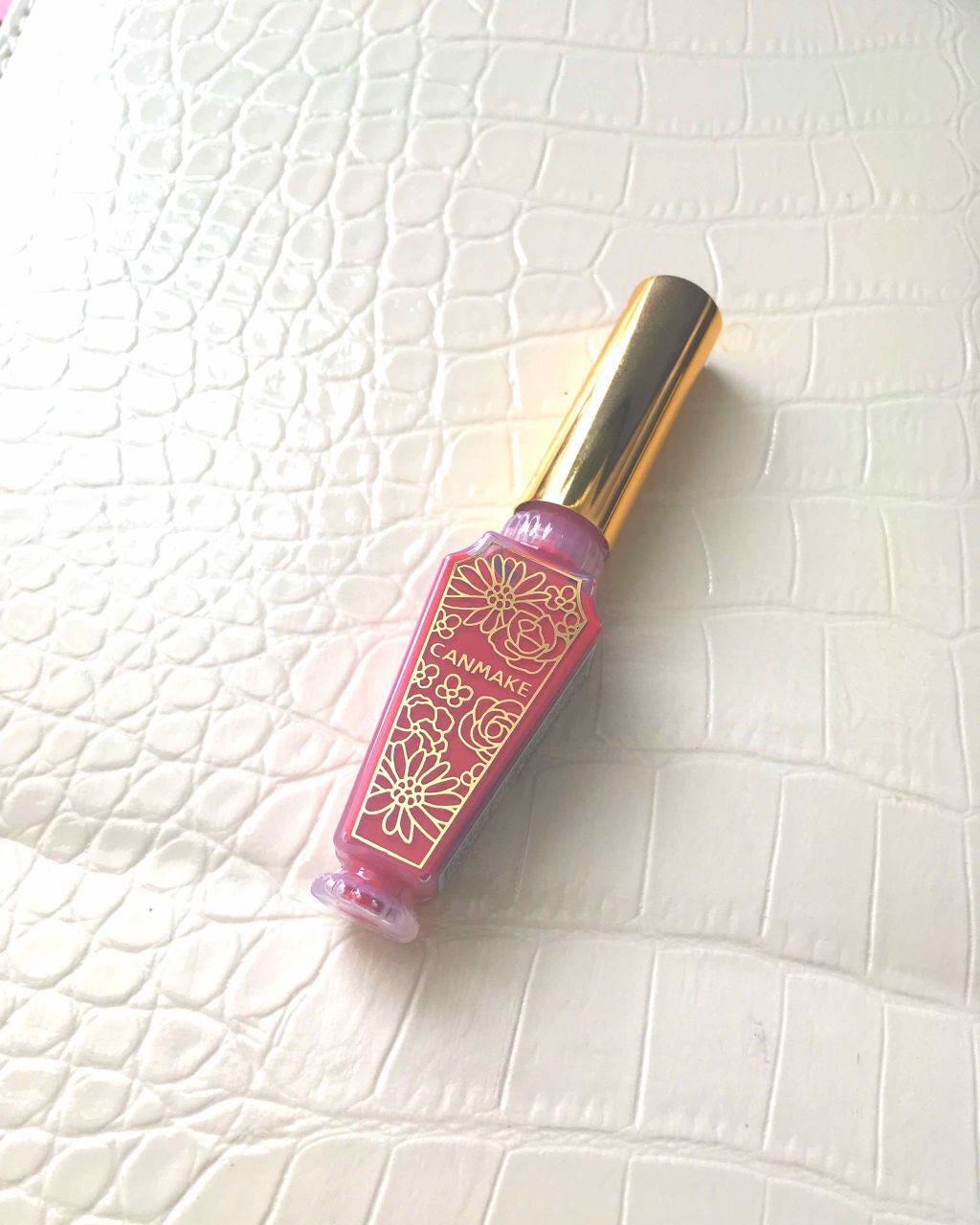 リップティントマット/キャンメイク/リップグロスを使ったクチコミ（1枚目）