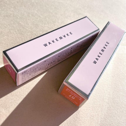 デュイジェルグレーズスティック/wakemake/口紅を使ったクチコミ(6枚目)