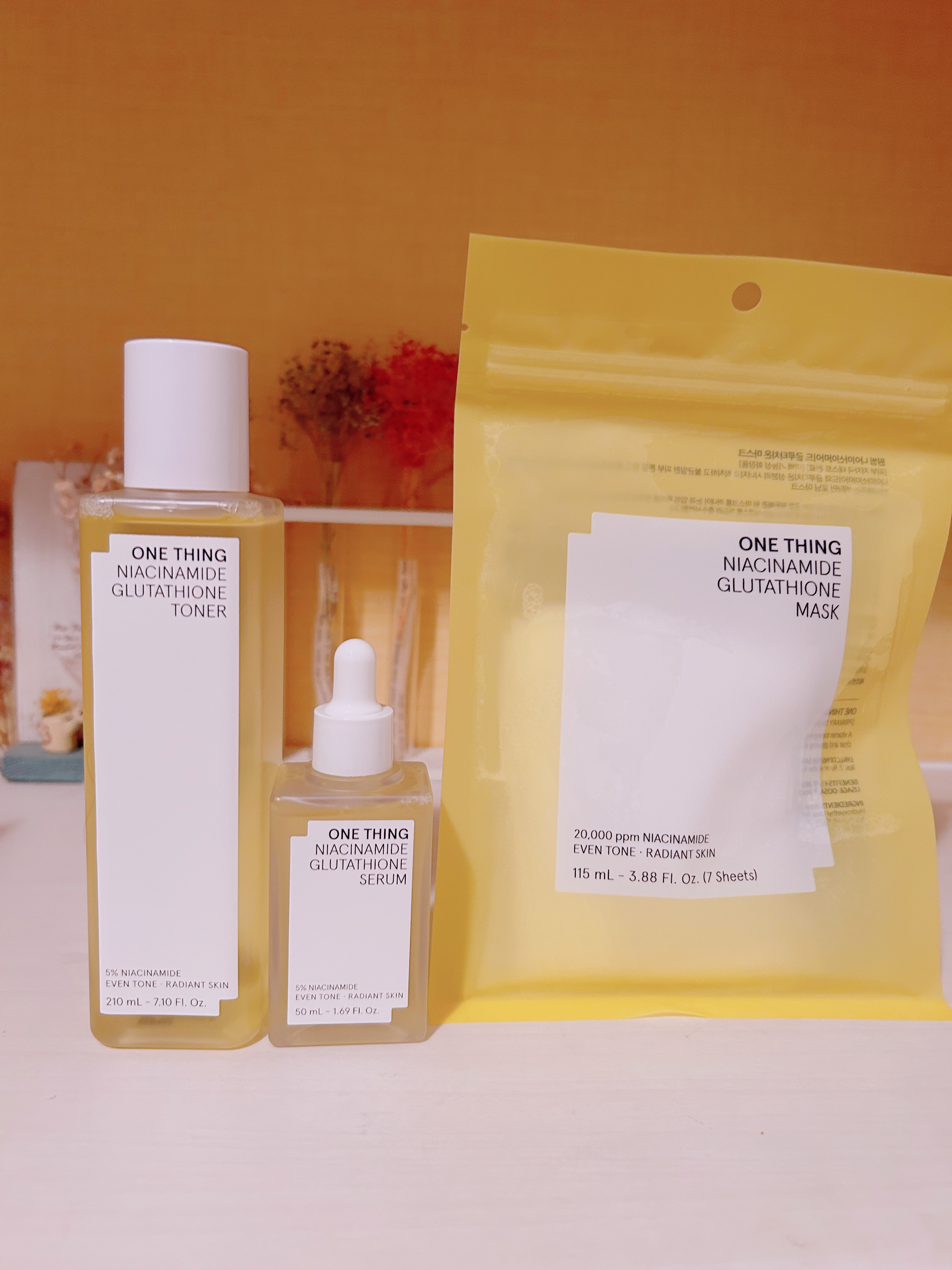 ナイアシンアミドグルタチオントナー/ONE THING/化粧水を使ったクチコミ（1枚目）