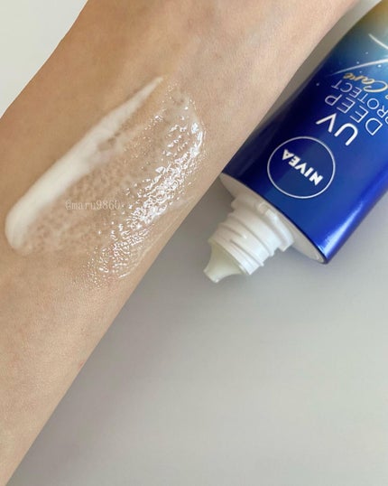 ニベアUV ディープ プロテクト&ケア ジェル/ニベア/日焼け止めジェルを使ったクチコミ(4枚目)