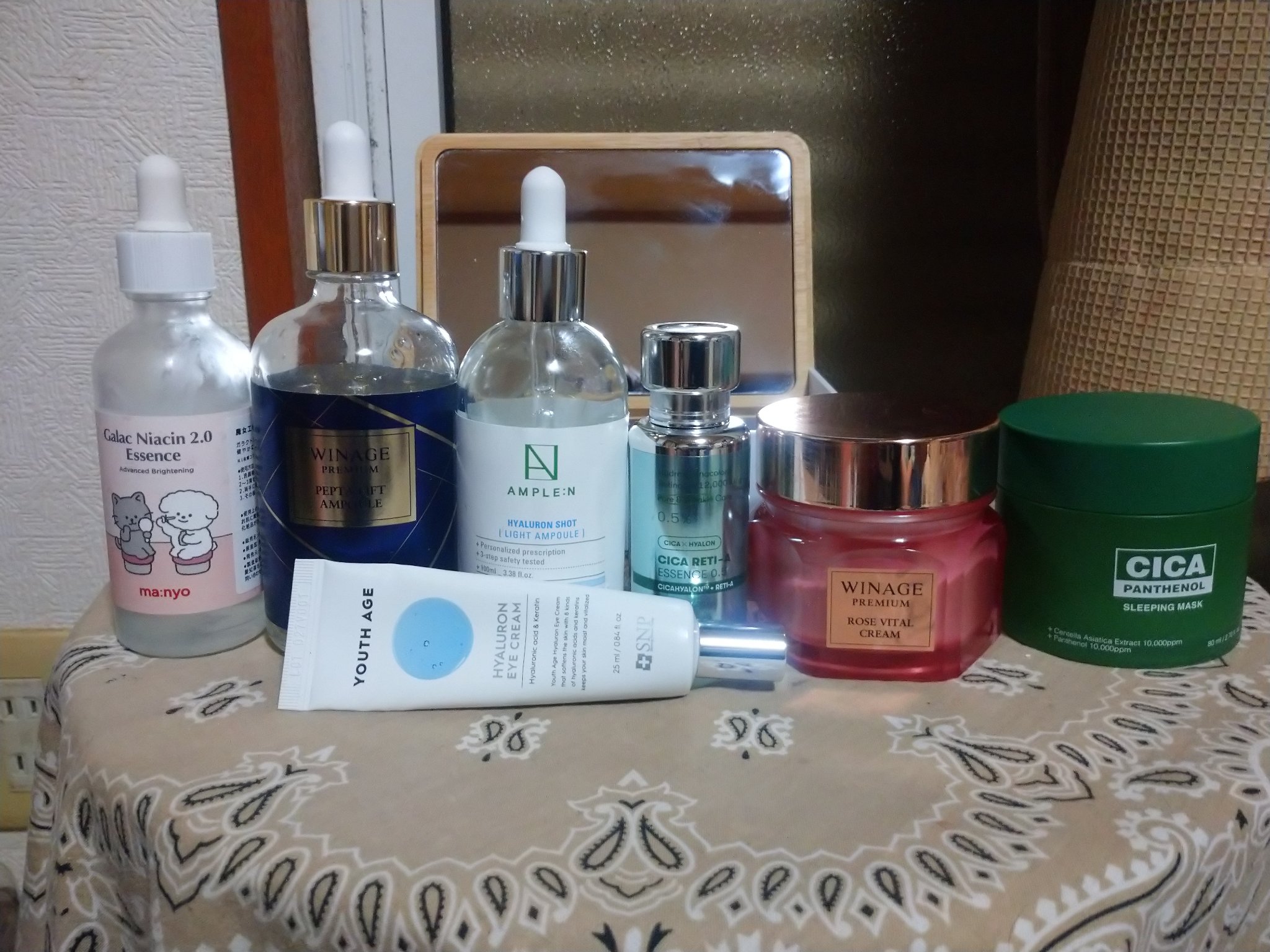 マイルドリードルショット50 ハローキティ限定パッケージ/VT/美容液を使ったクチコミ（3枚目）