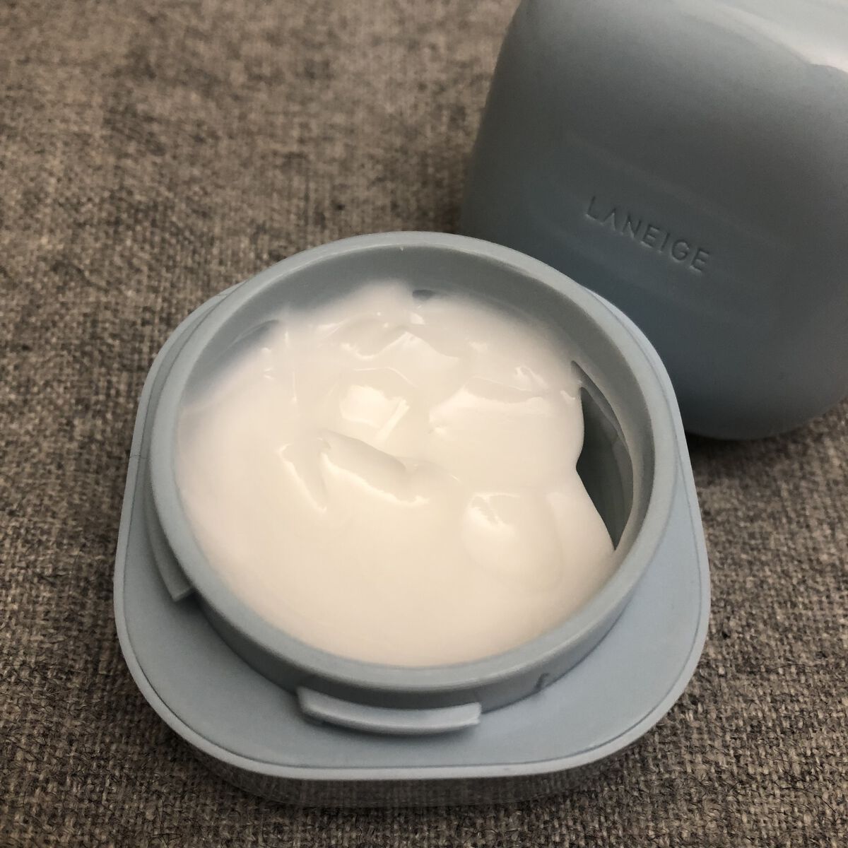 ウォーターバンク クリーム (乾燥肌用)/LANEIGE/フェイスクリームを使ったクチコミ（3枚目）