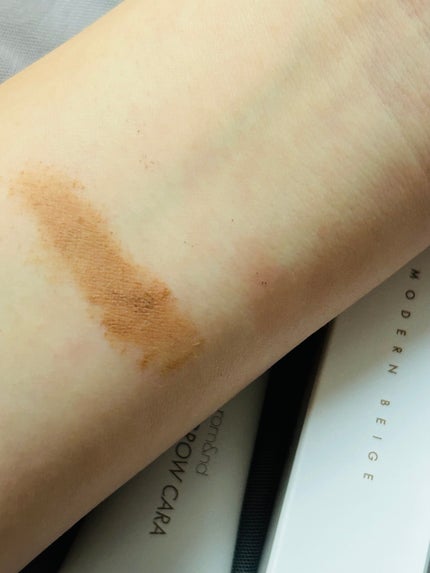 ハンオールブロウカラ/rom&nd/眉マスカラを使ったクチコミ(2枚目)