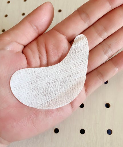 ローションシート(部分用)/無印良品/その他スキンケアグッズを使ったクチコミ(2枚目)