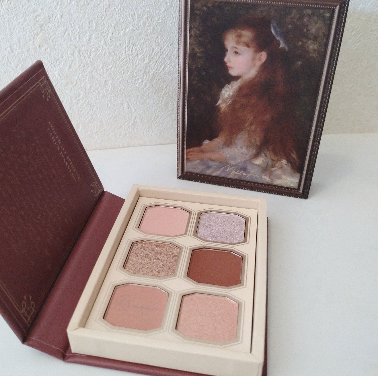 絵画アイシャドウパレット/MilleFée/アイシャドウパレットを使ったクチコミ(6枚目)