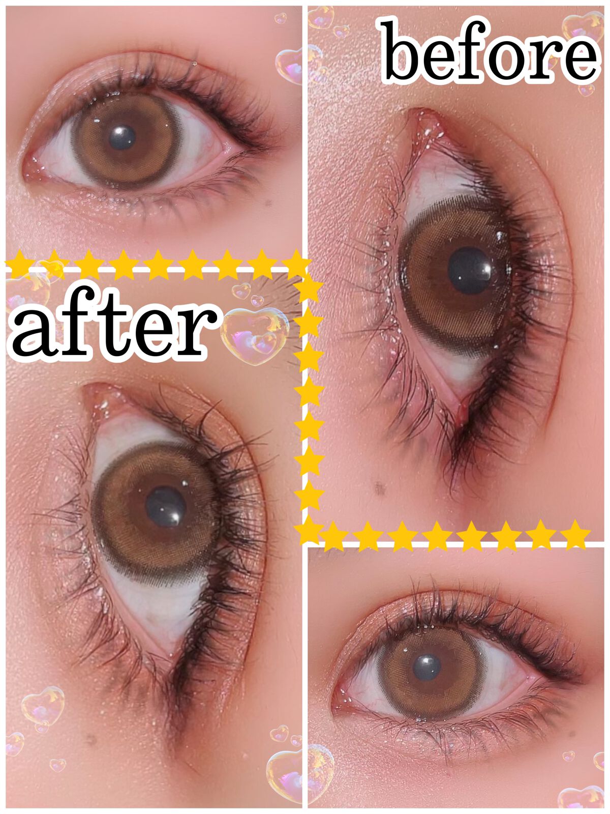 「塗るつけまつげ」自まつげ際立てタイプ/デジャヴュ/マスカラを使ったクチコミ（2枚目）