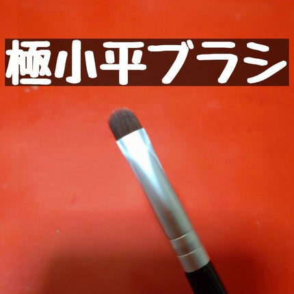 アイシャドウブラシセット/ロージーローザ/メイクブラシを使ったクチコミ(4枚目)