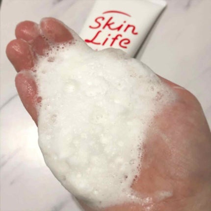 薬用洗顔フォーム/スキンライフ/洗顔フォームを使ったクチコミ(2枚目)