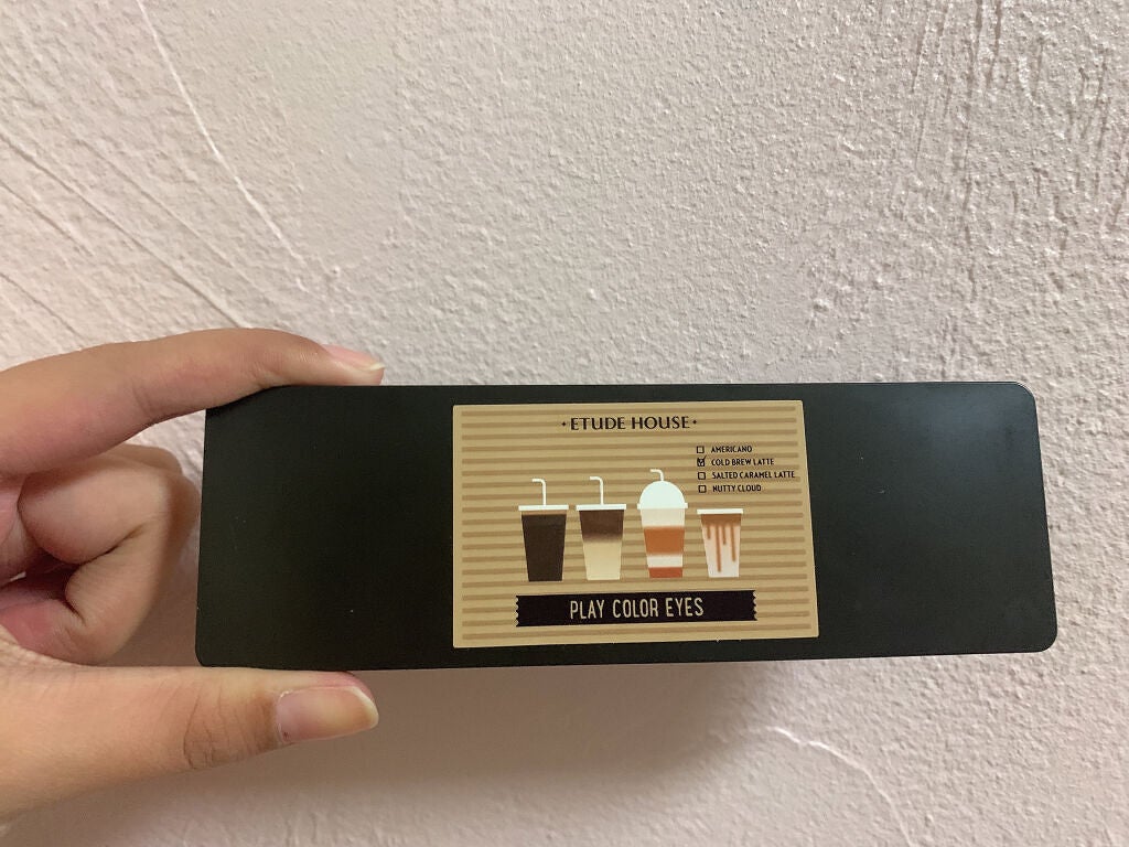 プレイカラー アイシャドウ/ETUDE/アイシャドウパレットを使ったクチコミ(1枚目)
