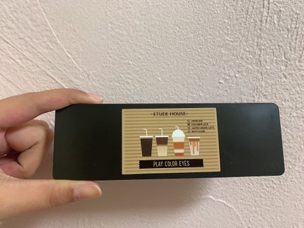 プレイカラー アイシャドウ/ETUDE/アイシャドウパレットを使ったクチコミ(1枚目)