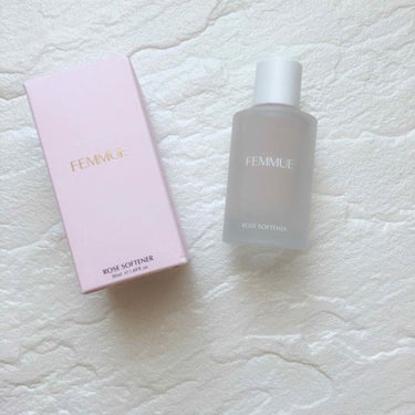 FEMMUE ローズ ソフトナーのクチコミ「\ お肌の柔軟剤 /
FEMMUE  ローズソフトナー
50ml  3,600円+税
.
......」（1枚目）