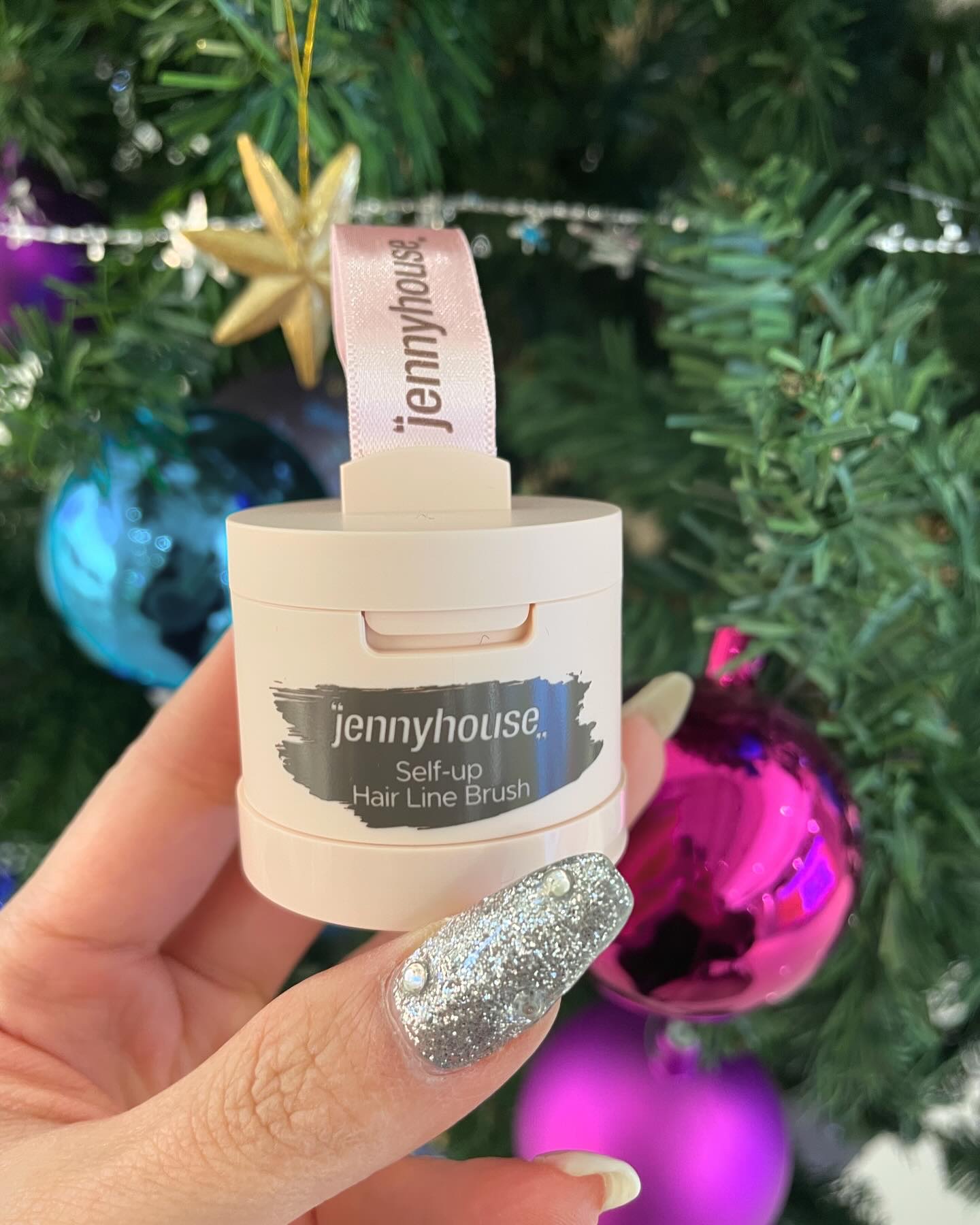 セルフアップヘアラインブラシ/jenny house/ヘアカラーを使ったクチコミ（1枚目）