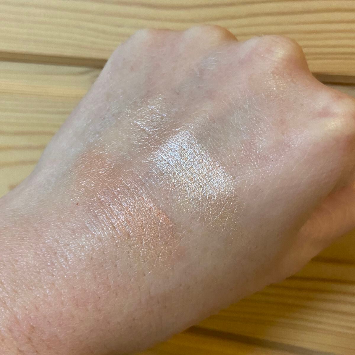 フェイスグロウカラー/CEZANNE/クリームハイライトを使ったクチコミ(2枚目)