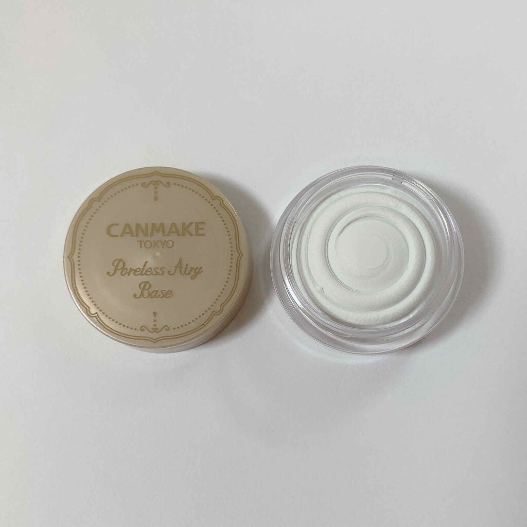 ポアレスエアリーベース/キャンメイク/化粧下地を使ったクチコミ(3枚目)