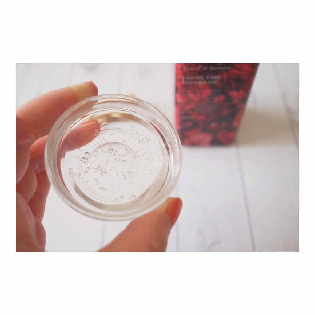 アビスタ エイジングケアシャンプー／コンディショナー/AVISTA/市販シャンプーを使ったクチコミ（2枚目）