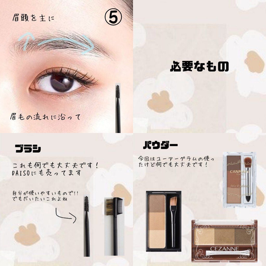 カラーリングアイブロウ/ヘビーローテーション/眉マスカラを使ったクチコミ(3枚目)