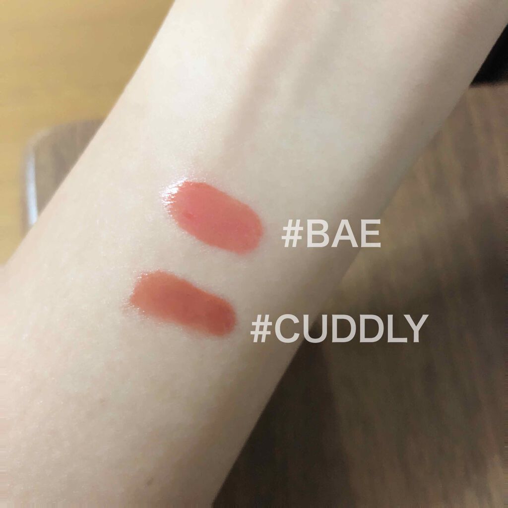 ホリカホリカ ハートクラッシュグローティントエアー/HOLIKA HOLIKA/リップティントを使ったクチコミ（2枚目）