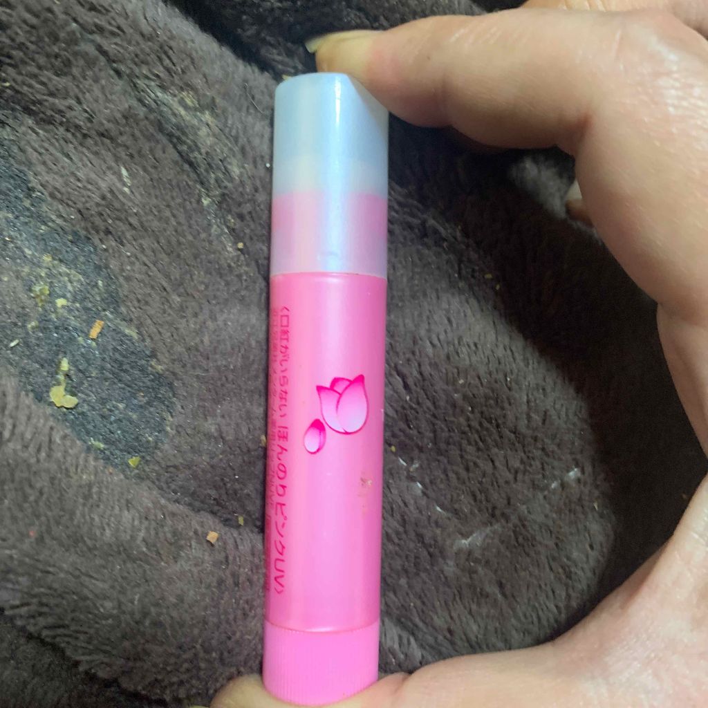 口紅がいらないほんのりピンク/メンターム/リップケアを使ったクチコミ（1枚目）