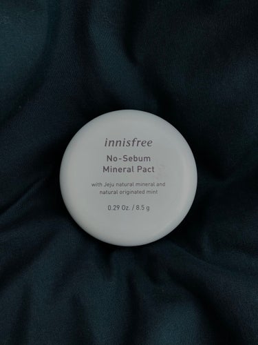 ノーセバム ミネラルパクト N/innisfree/プレストパウダーを使ったクチコミ（1枚目）