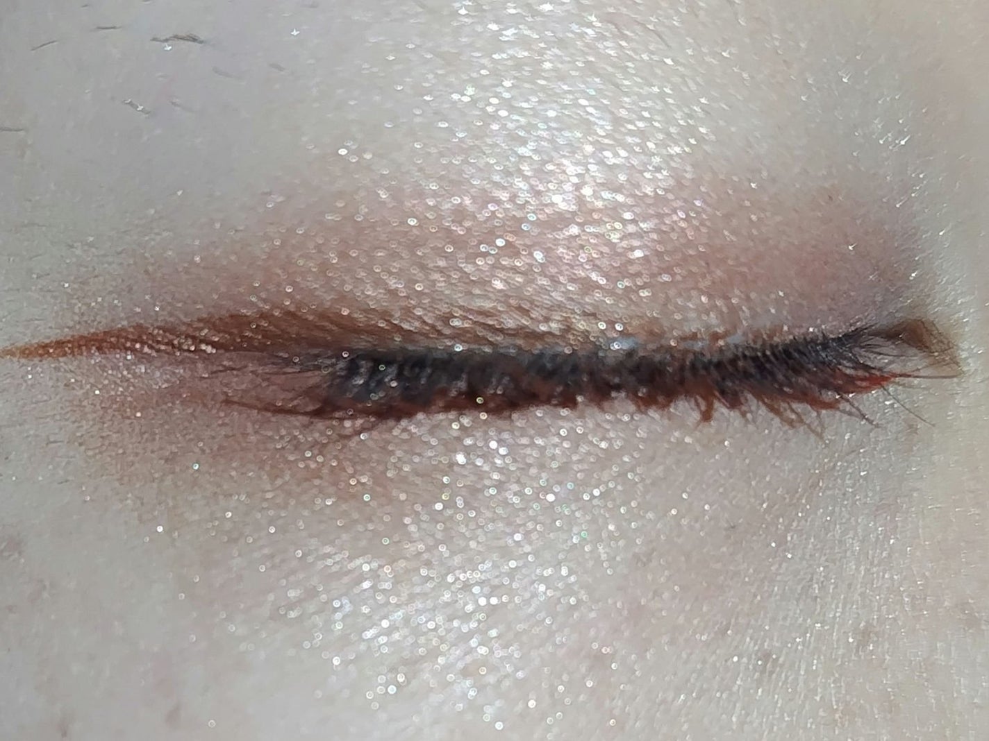 シングルカラーアイシャドウ/CEZANNE/単色アイシャドウを使ったクチコミ(4枚目)