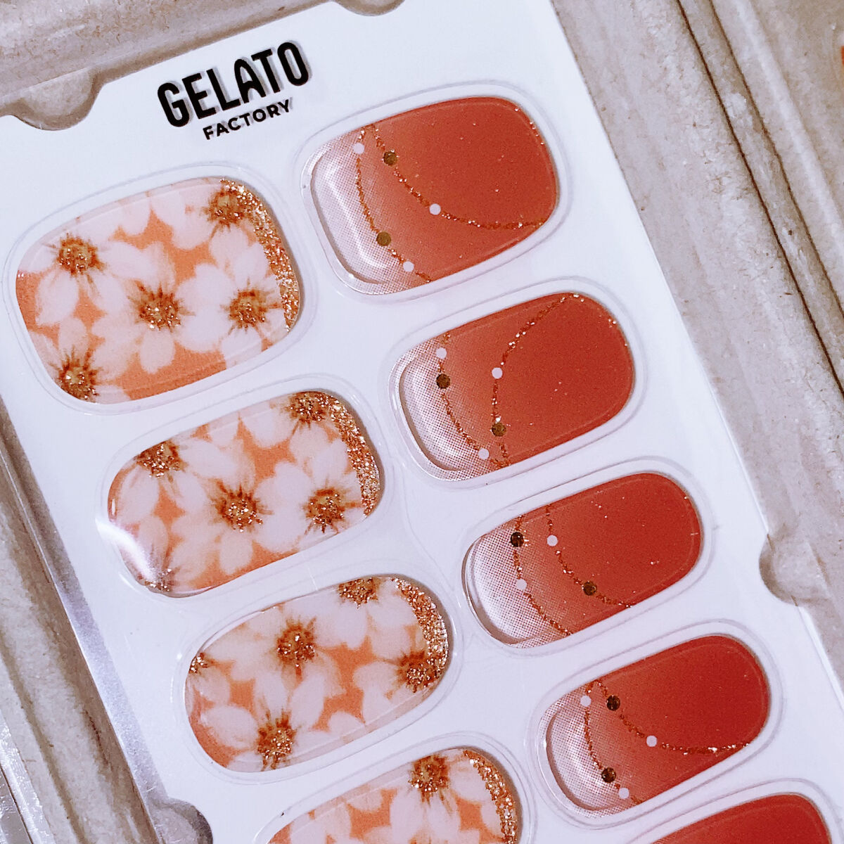 ゼリーミックスネイル/GELATO FACTORY/ネイルシールを使ったクチコミ（3枚目）