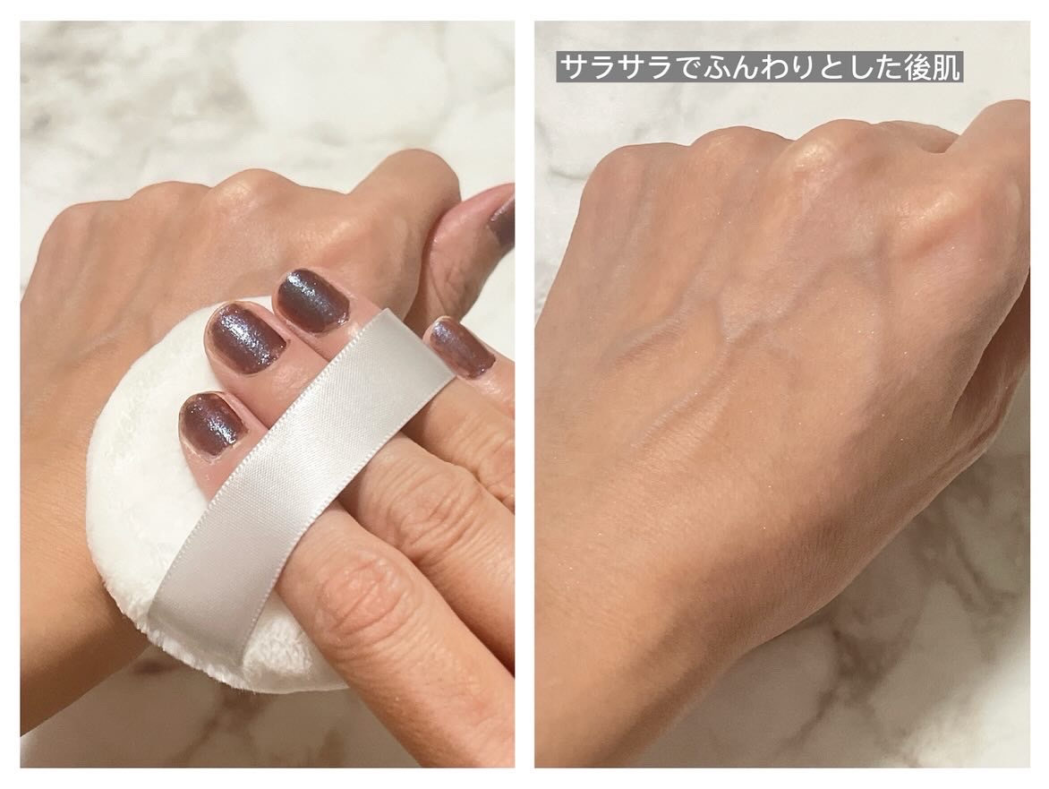 スージー エキスパート マイクロエアリーパウダーＦ/SUSIE N.Y./ルースパウダーを使ったクチコミ（3枚目）