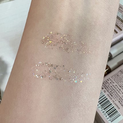 グリッターイルミネーションライナー/CipiCipi/リキッドアイライナーを使ったクチコミ(4枚目)