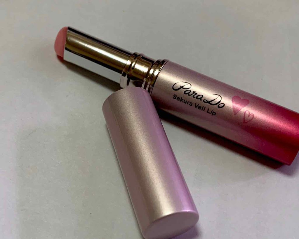 サクラヴェールリップ/パラドゥ/リップクリームを使ったクチコミ（1枚目）