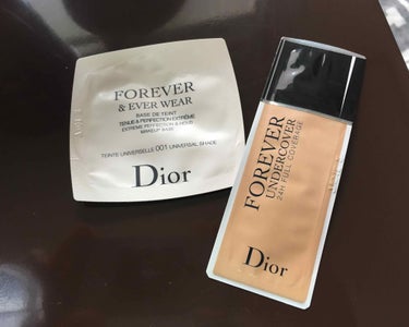 ディオールスキン フォーエヴァー＆エヴァー ベース SPF20／PA++/Dior/化粧下地を使ったクチコミ（1枚目）