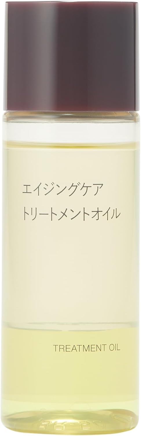 エイジングケアトリートメントオイル 試してみた】無印良品 エイジングケアトリートメントオイルの
