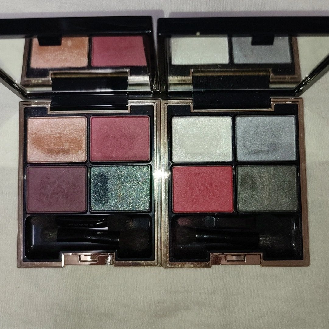 デザイニング カラー アイズ/SUQQU/アイシャドウパレットを使ったクチコミ(3枚目)