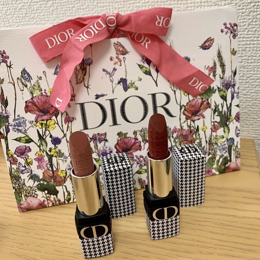 ルージュ ディオール/Dior/口紅を使ったクチコミ（1枚目）