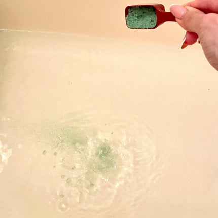 ミネラルバスパウダーオリジナル/イルコルポ/無機塩系入浴剤を使ったクチコミ(4枚目)