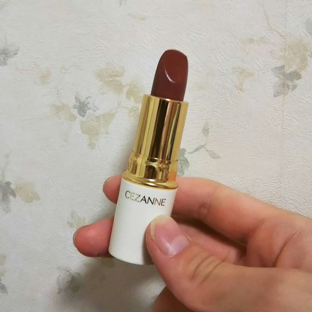 ラスティング リップカラーN/CEZANNE/口紅を使ったクチコミ(2枚目)