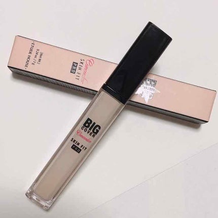 ビッグカバーフィットコンシーラー/ETUDE/リキッドコンシーラーを使ったクチコミ(1枚目)