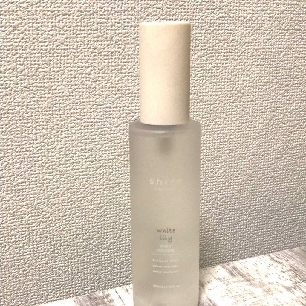 サボン ボディコロン/SHIRO/香水(その他)を使ったクチコミ（1枚目）