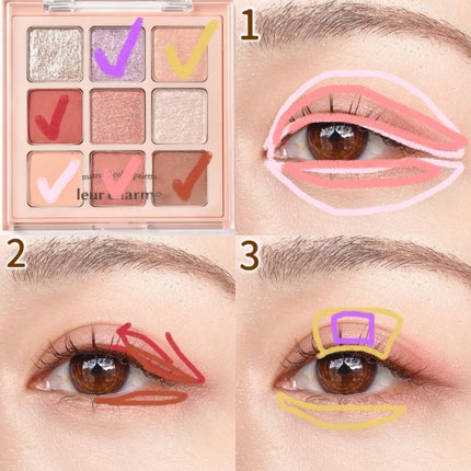 クイックラッシュカーラー/キャンメイク/マスカラ下地を使ったクチコミ(3枚目)